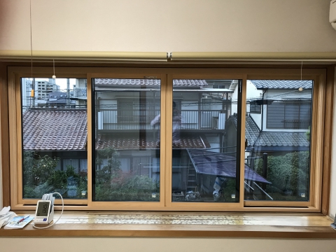 【神戸六甲店】次世代住宅ポイントを活用して窓交換！(西宮市・N様邸)